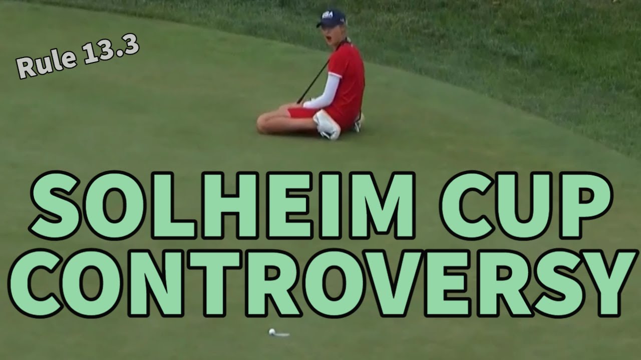 WAS IT OVERHANGING OR NOT? - Golf Rules Explained