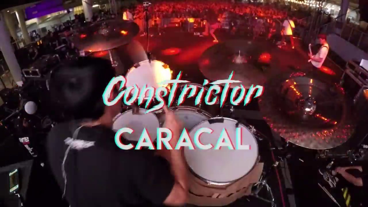 Caracal Live @ Ignite! Music Festival 2018 : Constrictor