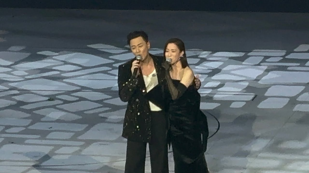 愛在記憶中找你 合唱 ft.佘詩曼 - 林峯澳門演唱會 LOVE FLOWS 2024