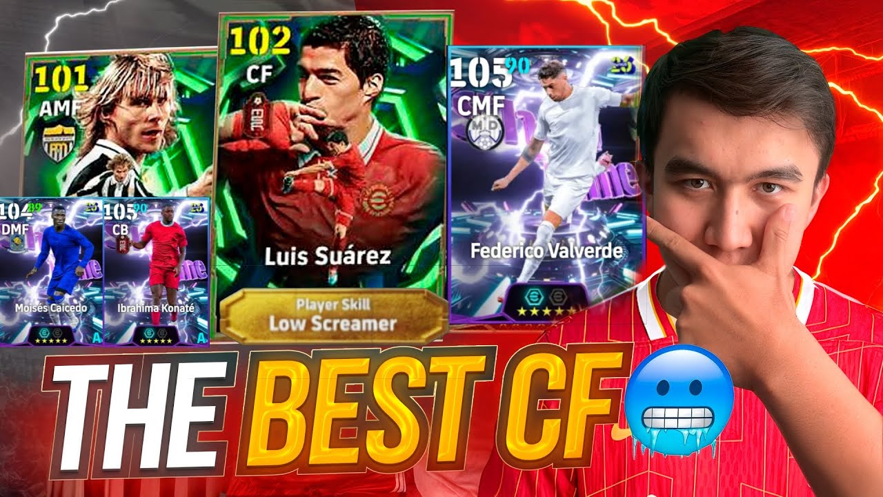 SUAREZ 108 + VALVERDE 105 PACK OPENING + GAMEPLAY😱🔥 EFOOTBALL MOBILE UZ