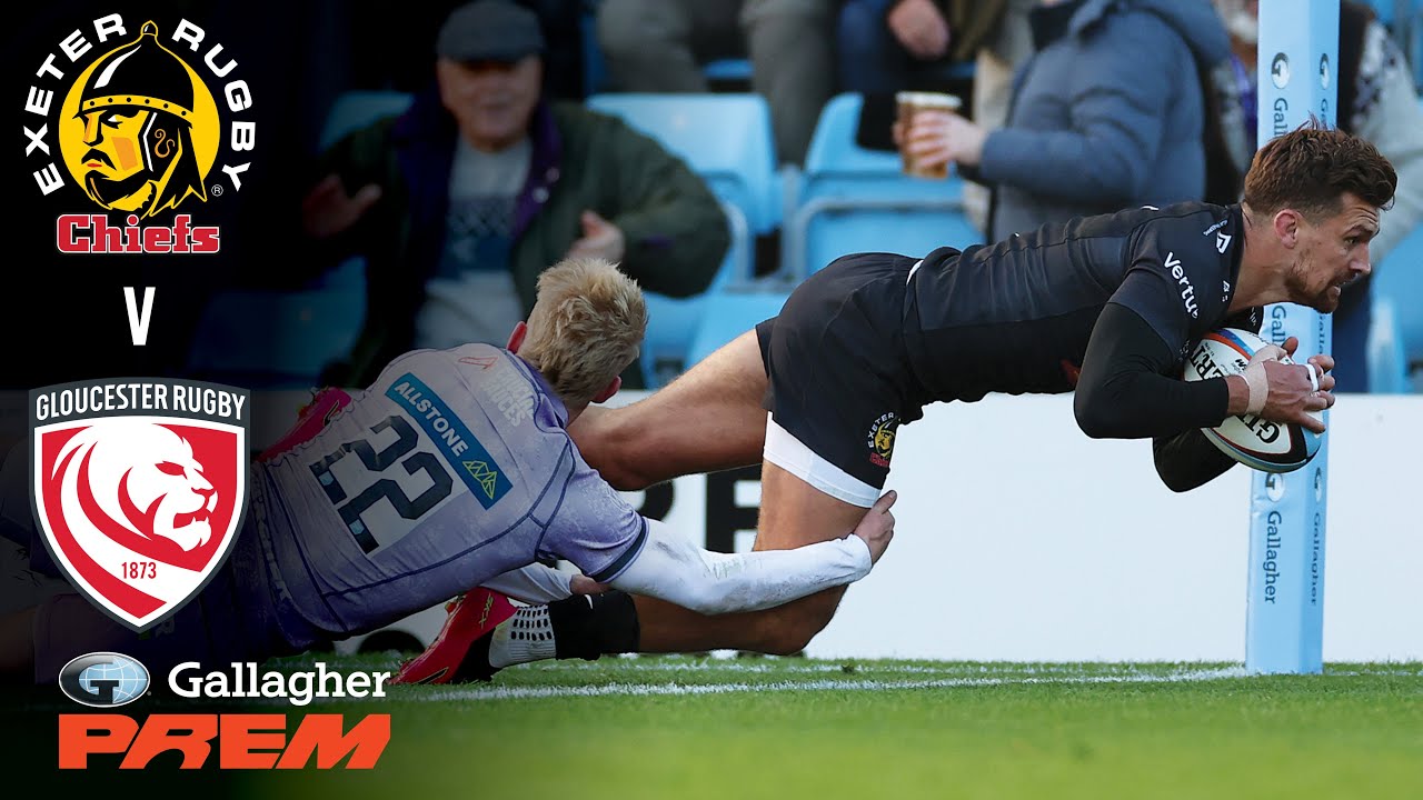 HIGHLIGHTS & REACTION: Exeter Chiefs v Gloucester Rugby | FRANTIC FIRST HALF | Gallagher PREM 25/26