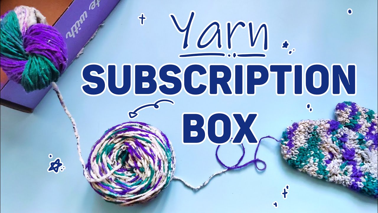 Making Owl Mittens - Darn Good Yarn Subscription Box (January 2025)