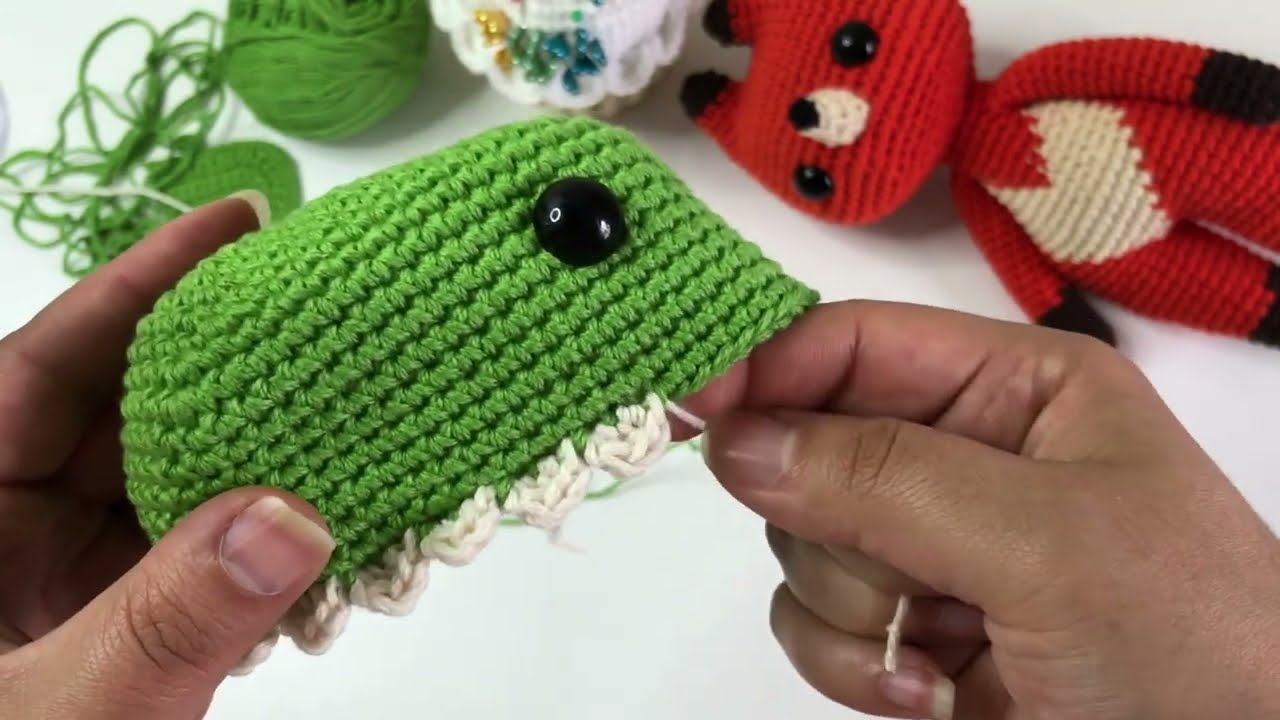 Tutorial dientes y mandíbula de Knotjira