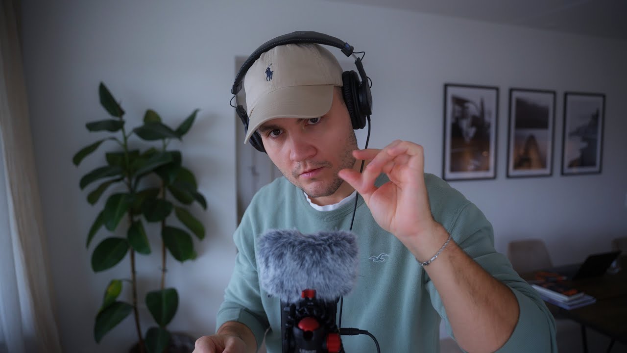 ASMR Anticipatory Hand Sounds