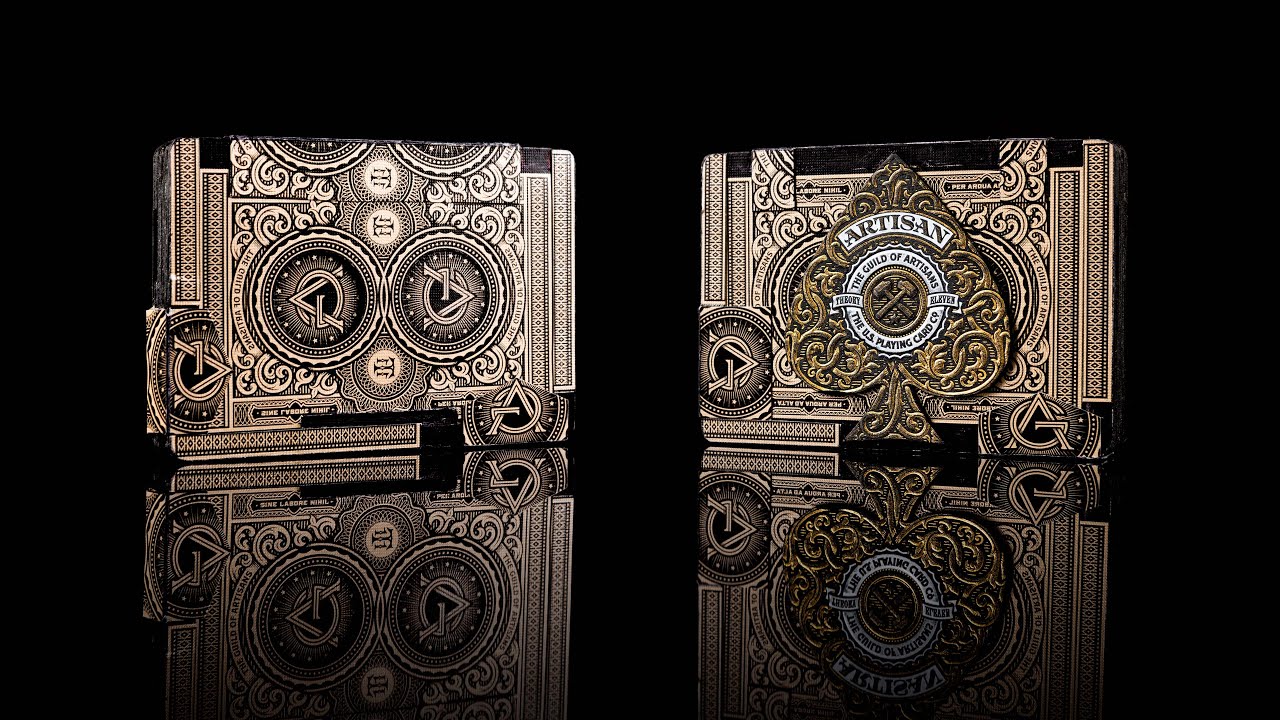 This Mechanical Puzzle is Constructed Entirely of Playing Cards!! - One-of-a-kind!