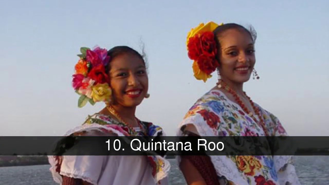 Best costumes of Mexico
