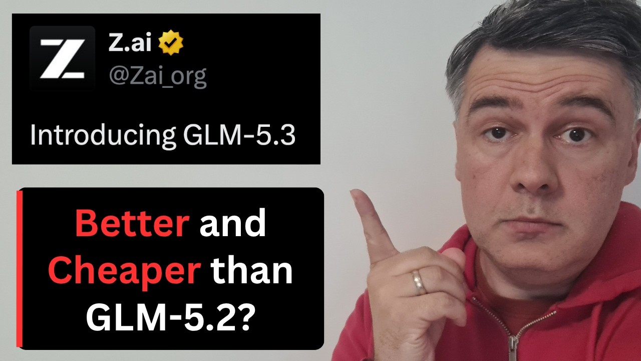 Я протестировал новый GLM-5.3, и я впечатлен