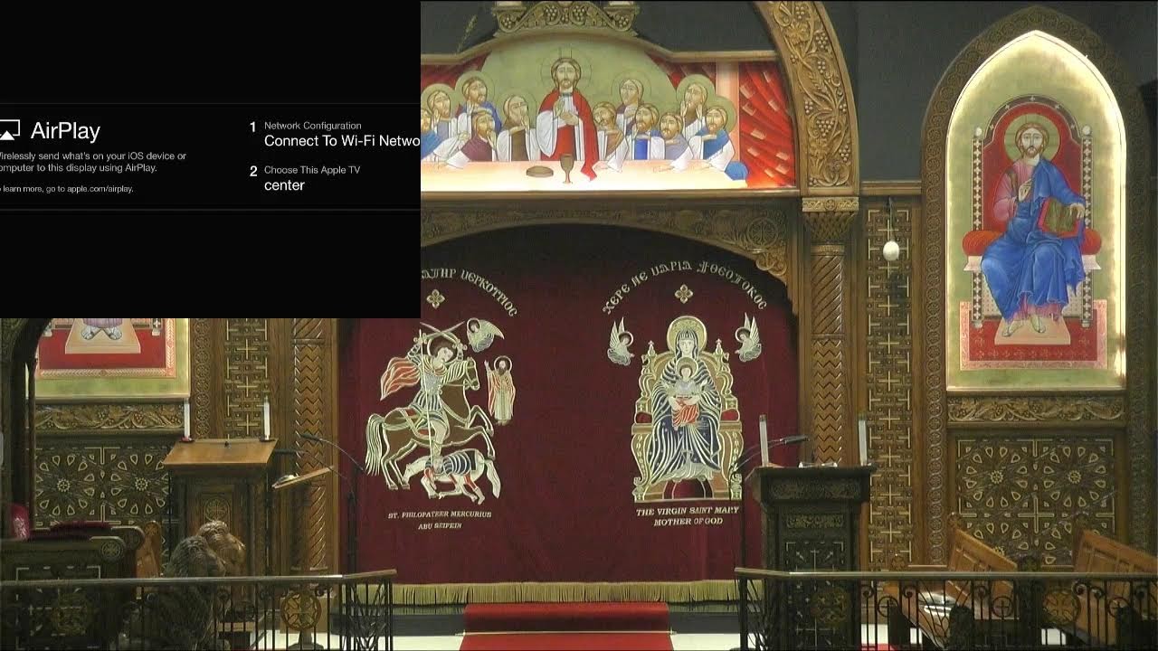 St Mary and St Philopater Streaming