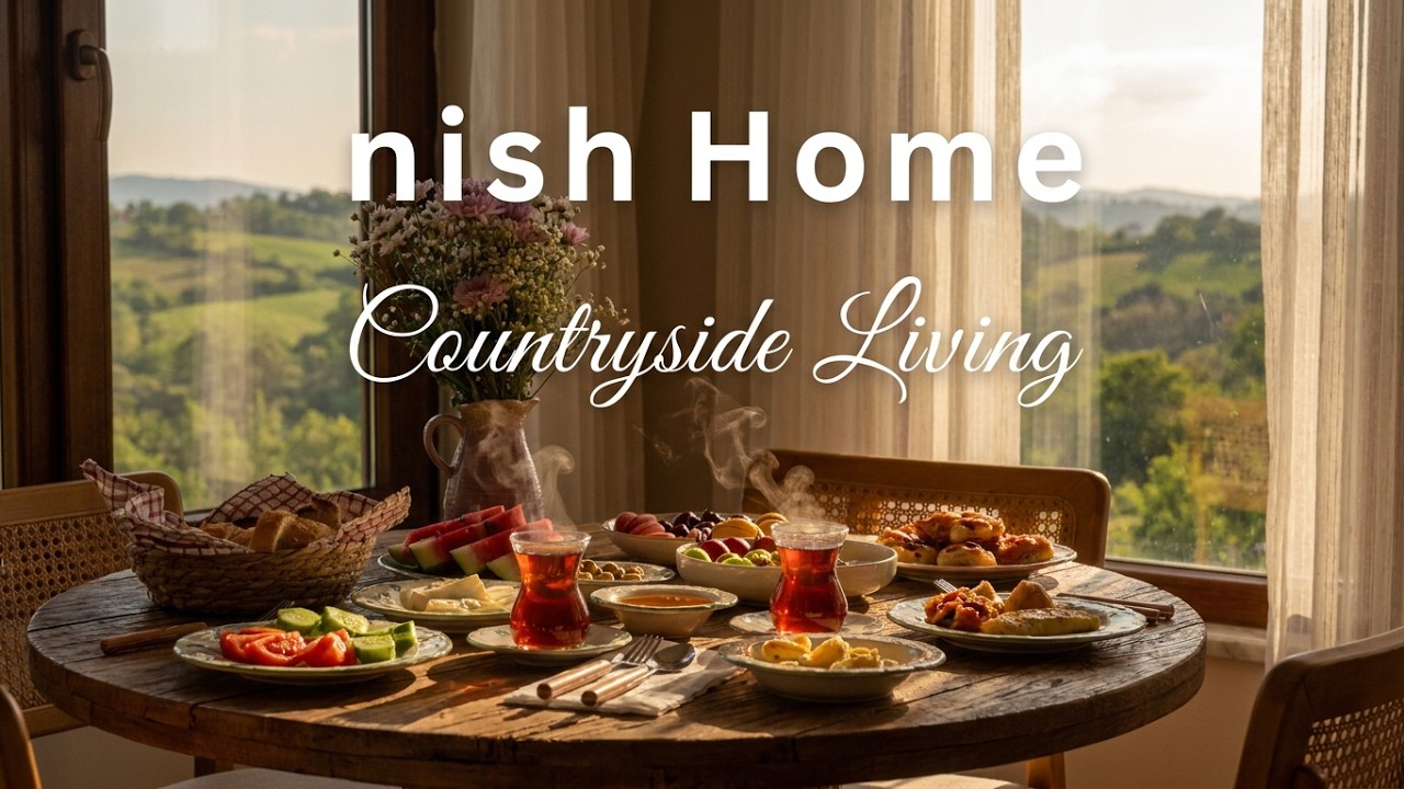Life in the countryside| Turkish Breakfast | Making saç kavurma🏡 Slower Pace Of Life🌿 SILENT VLOG;
