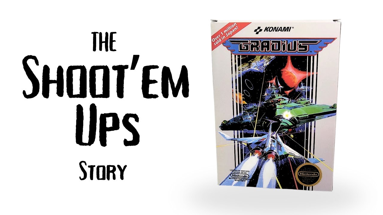 How the Shoot ’Em Up Genre Really Began