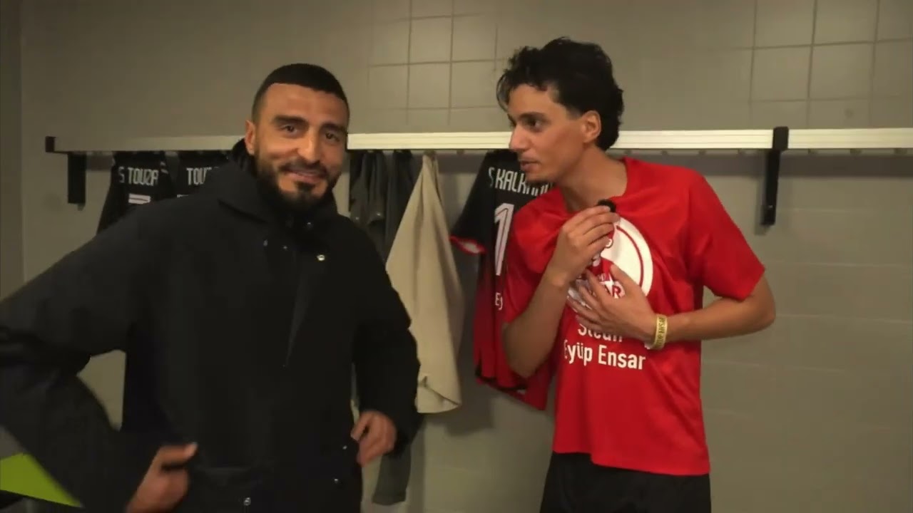 ISAE & Touzani zijn back 💪