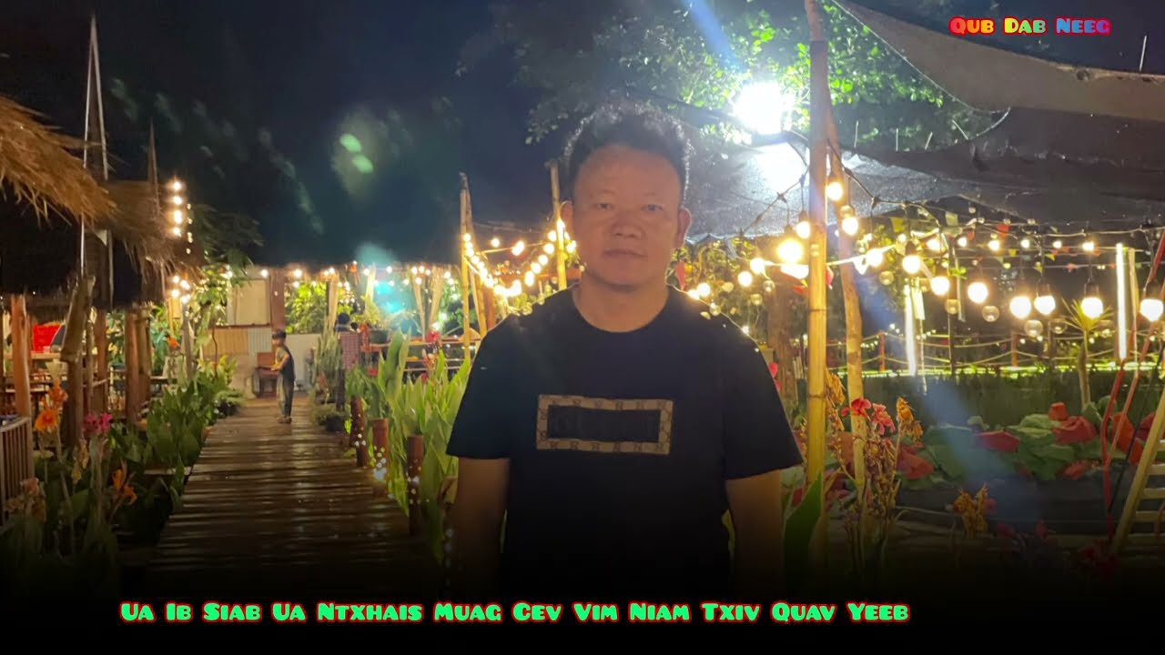 Ua Ntsuag Ciaj Vim Khiav Mus Caum Niam Tshiab Tso Peb Ciaj 04/11/2025