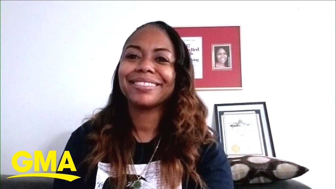 Rodney King’s daughter reacts to Chauvin trial verdict