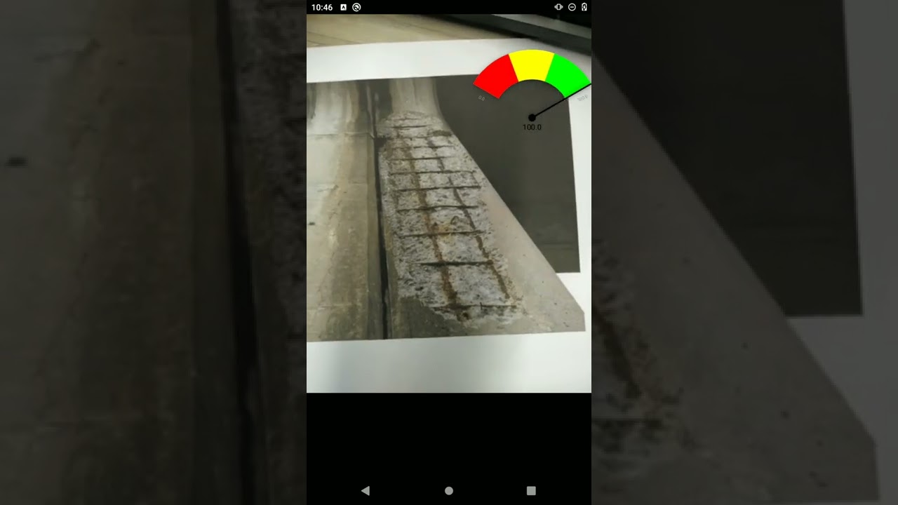 Bridgewiz Corrosion Detection App Sample 1
