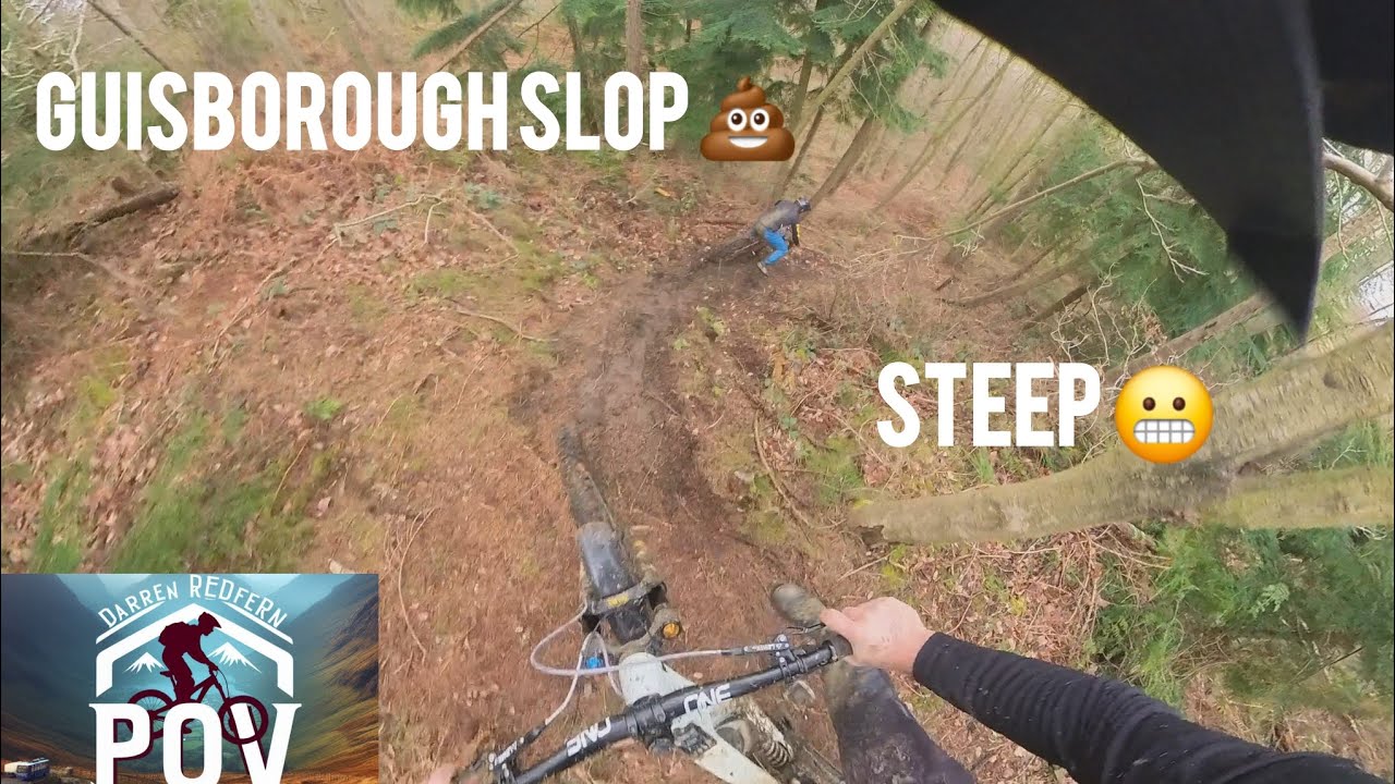 STEEP TECH ↘️ at Guisborough