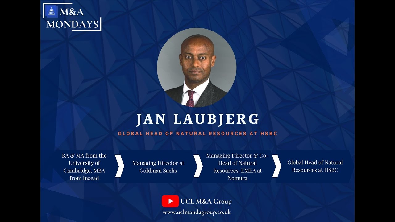 Jan Laubjerg - Global Head of Natural Resources at HSBC