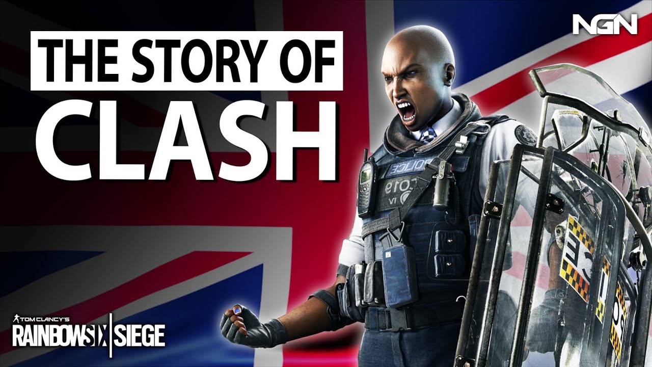 The Story of Clash || Lore / Story || Rainbow Six Siege