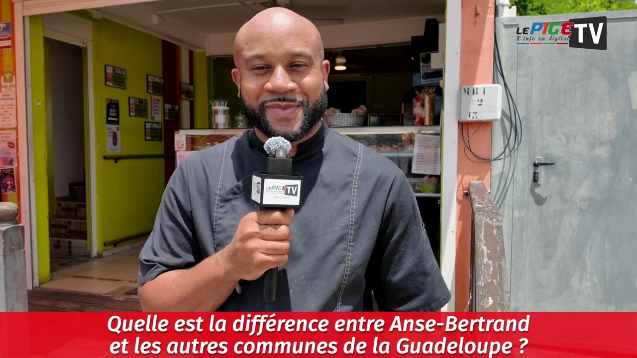 Quelle est la différence entre Anse-Bertrand et les autres communes de Guadeloupe ?