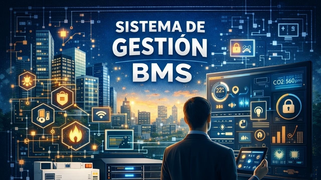 BMS - Sistemas de gestión de edificios por Ing. Jonathan Torres