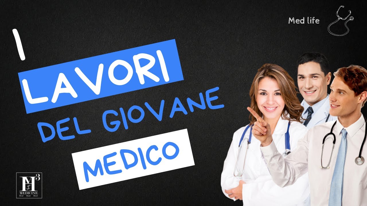 CHE LAVORI PUÒ FARE UN MEDICO NEOLAUREATO?