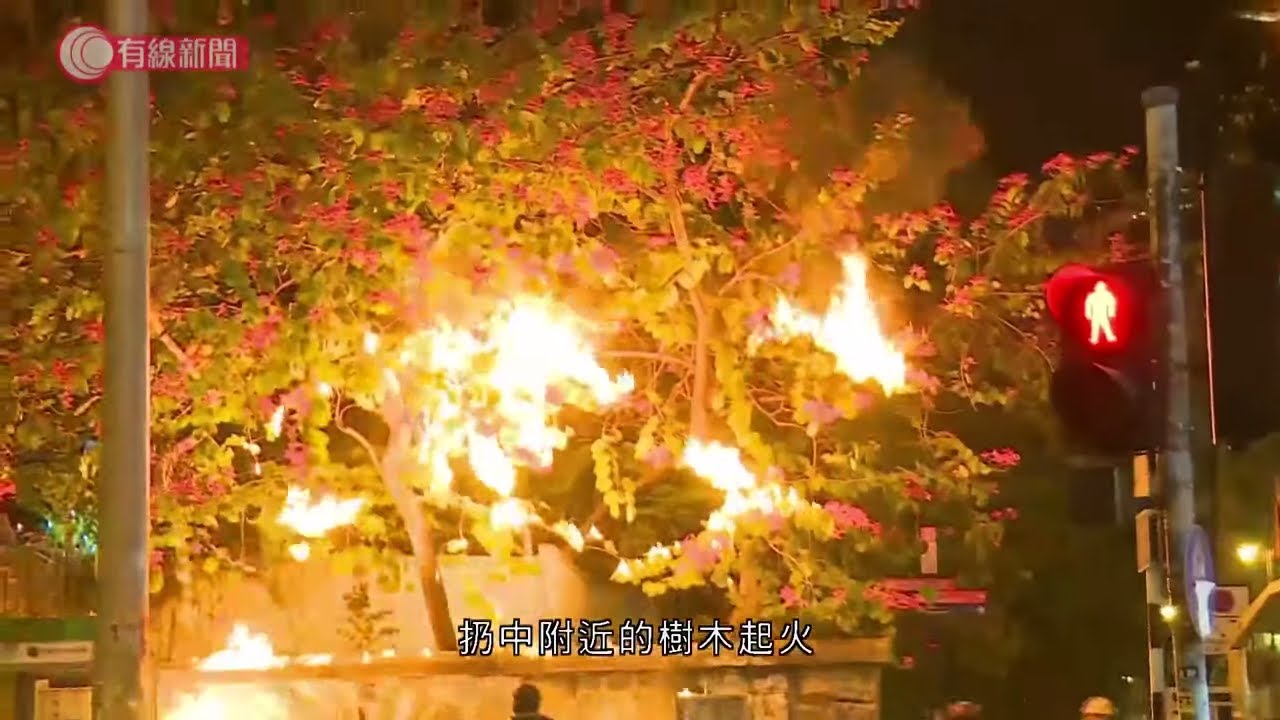 旺角、尖東、黃埔有人往理大聲援；催淚彈、水炮車未能驅散人群 - 20191117 - 香港新聞 - 有線新聞 CABLE News
