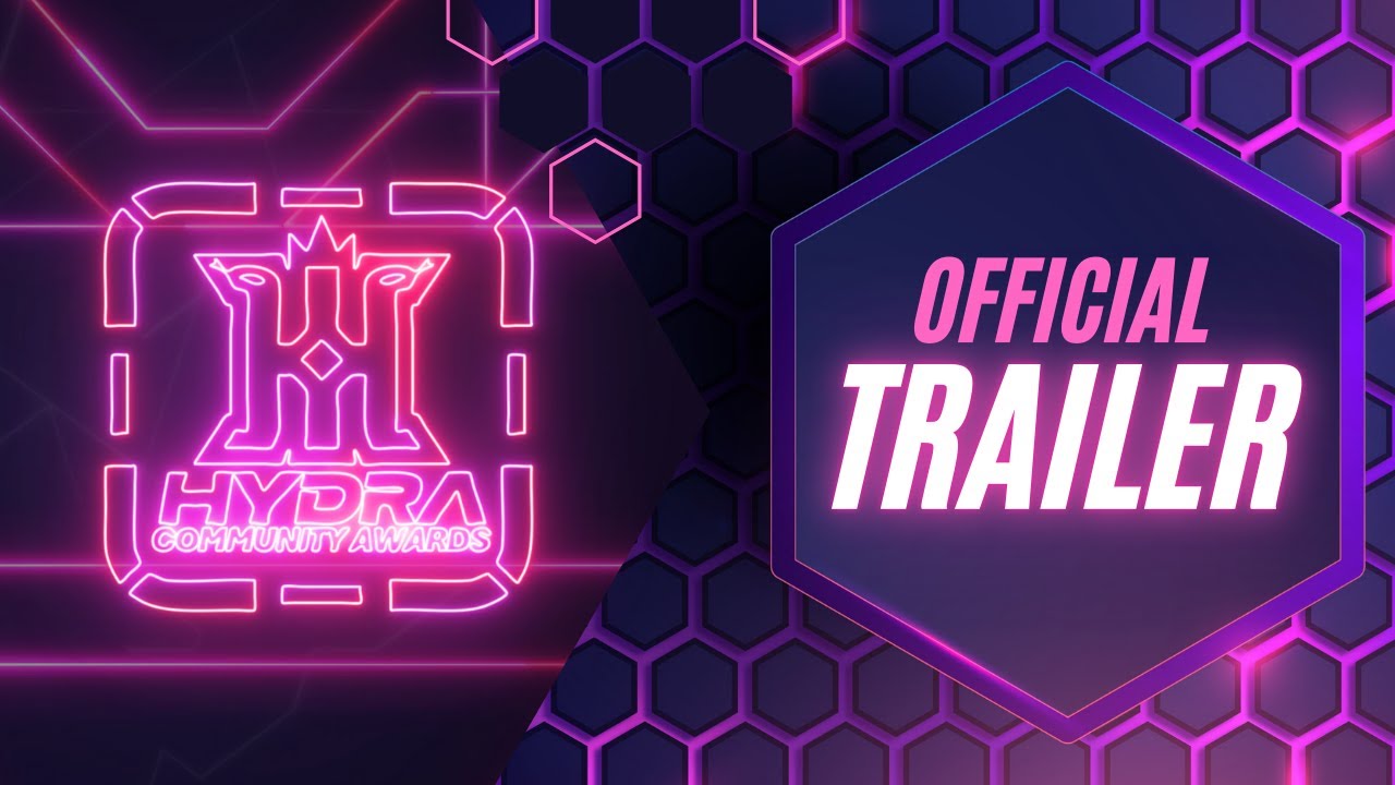 Official Trailer: Hydra Community Awards 2024