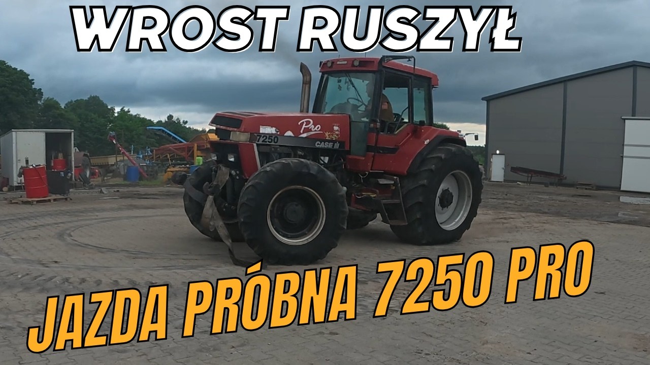 Barn find test drive after a long storage. What did they do to it? Magnum 7250 Pro wants to get b...