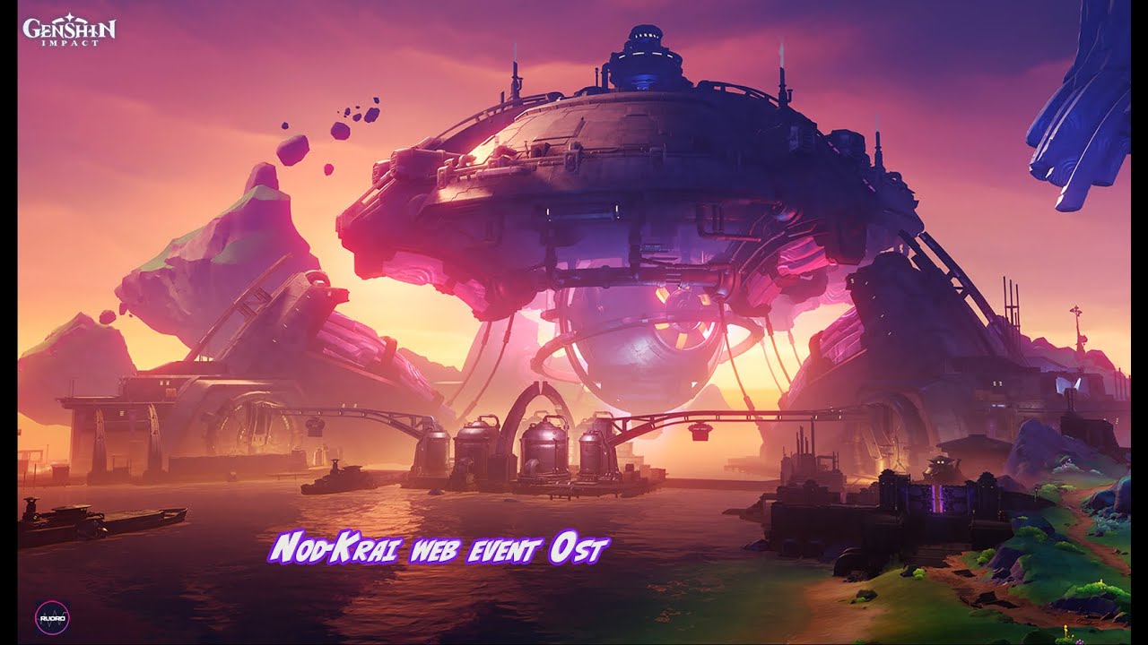 Nod-Krai web event Ost | Genshin Impact 6.0 luna  OST