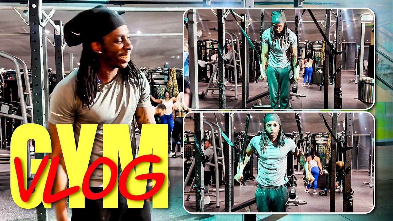 A Day of Calisthenics Training With Natty