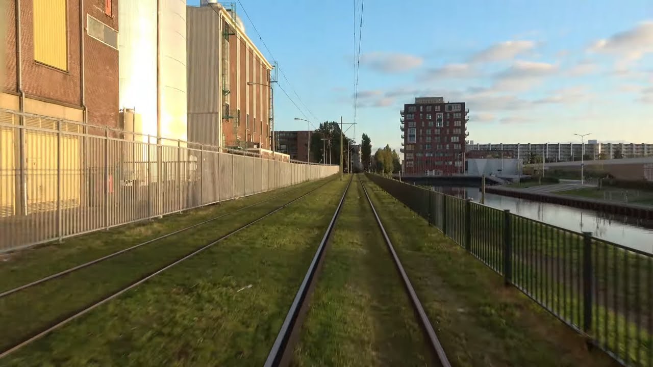 HTM R-NET tramlijn 11 Scheveningen Haven - Station Den Haag Hollands Spoor v.v. | Avenio 5034 | '20