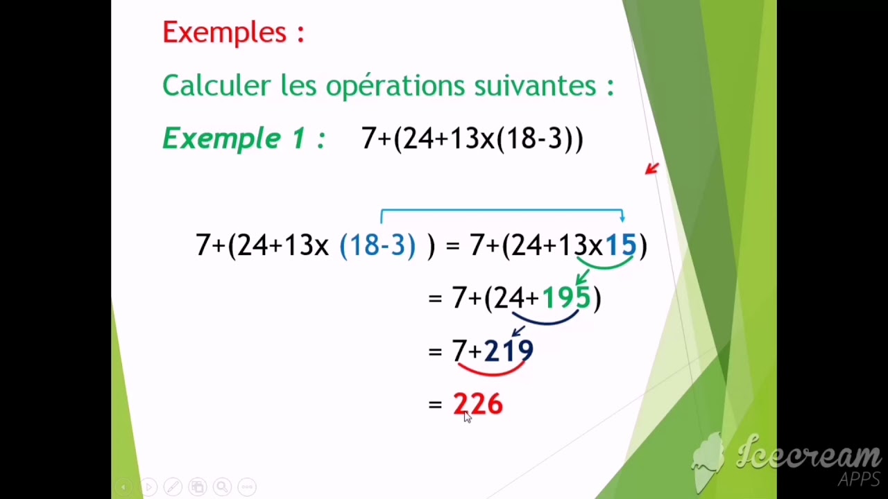 les opérations sur les nombres décimaux niveau première année collège