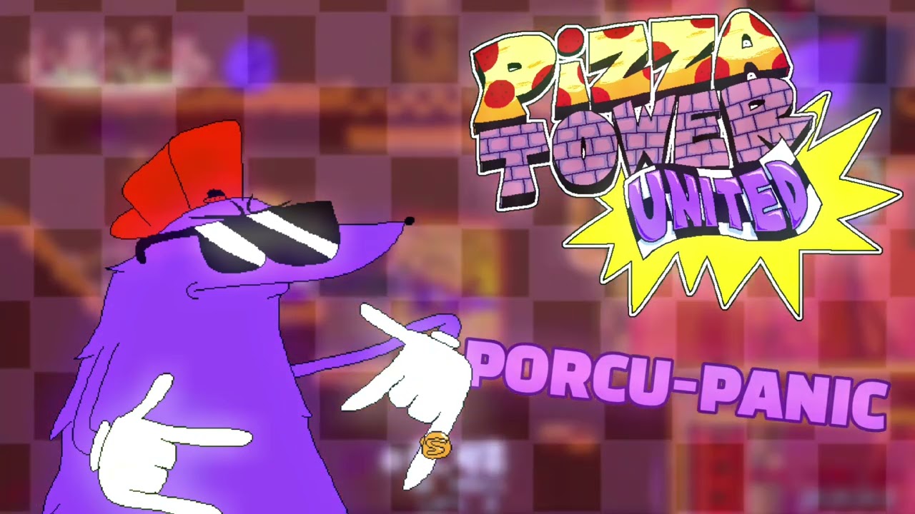 PORCU-PANIC - Snick's Escape Song - Pizza Tower United Soundtrack