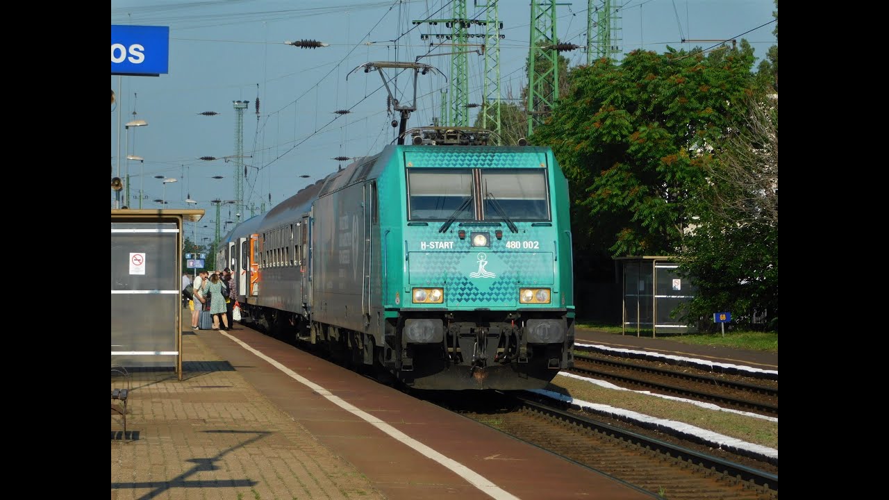 Vonatok Ferencváros állomáson (2020. 06. 27.)