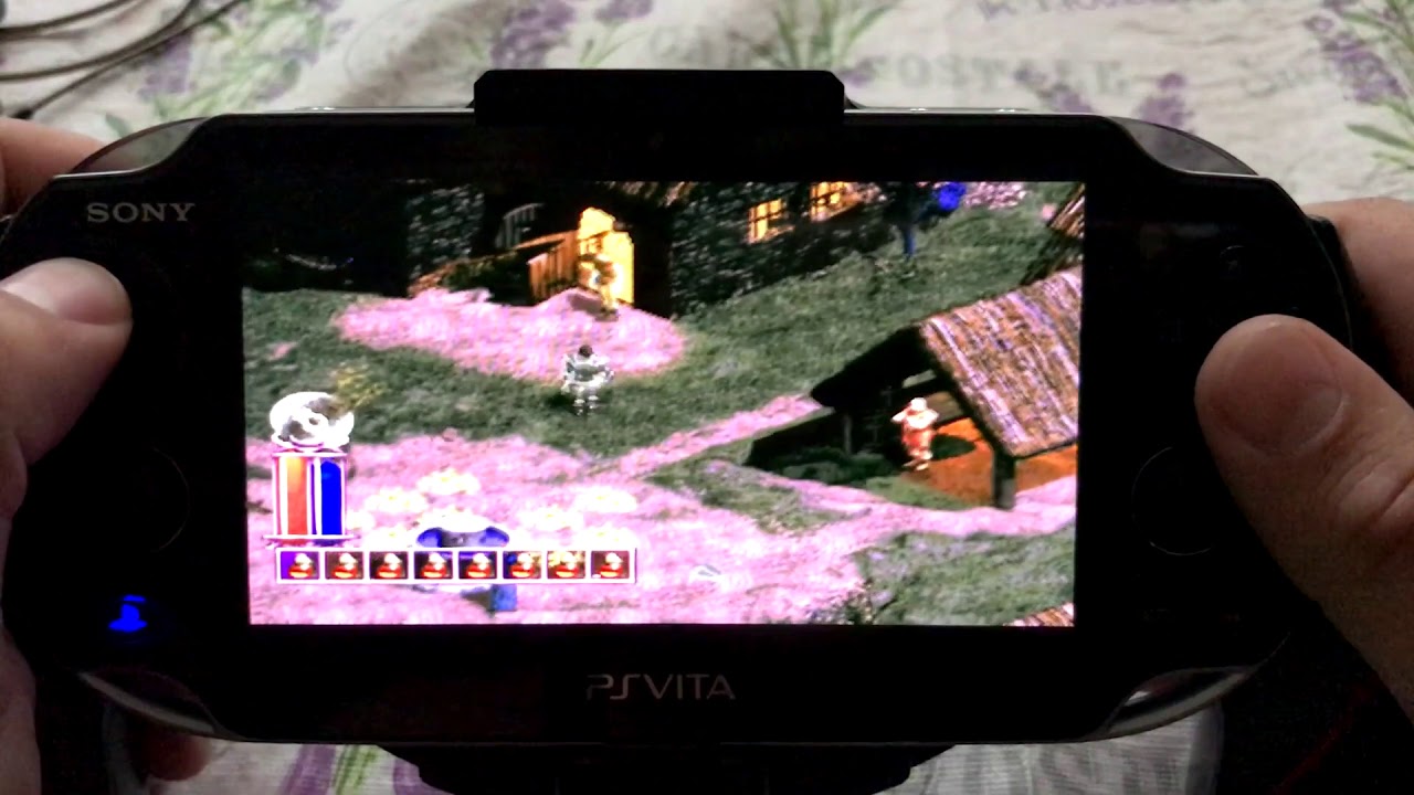 Diablo на ps vita