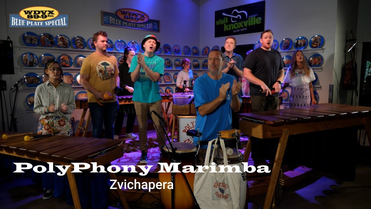 PolyPhony Marimba - Zvichapera (Live on The WDVX Blue Plate Special)