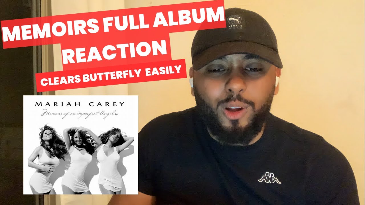 Mariah Carey Reaction - Memoirs of an Imperfect Angel Full Album Clears Butterfly… I Fear 😬🎶