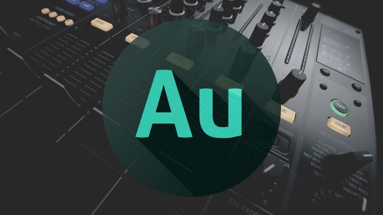 How To Process/Master Vocals in Adobe Audition CC ✔