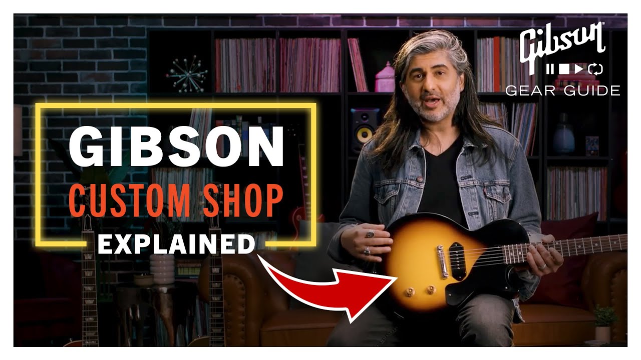 What REALLY Sets Gibson Custom Les Paul Guitars Apart?