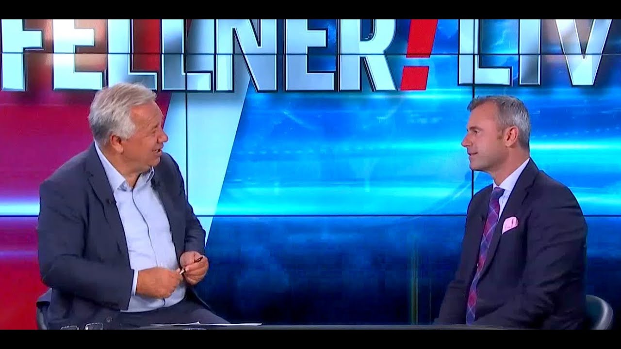 Fellner! Live: Norbert Hofer im Interview
