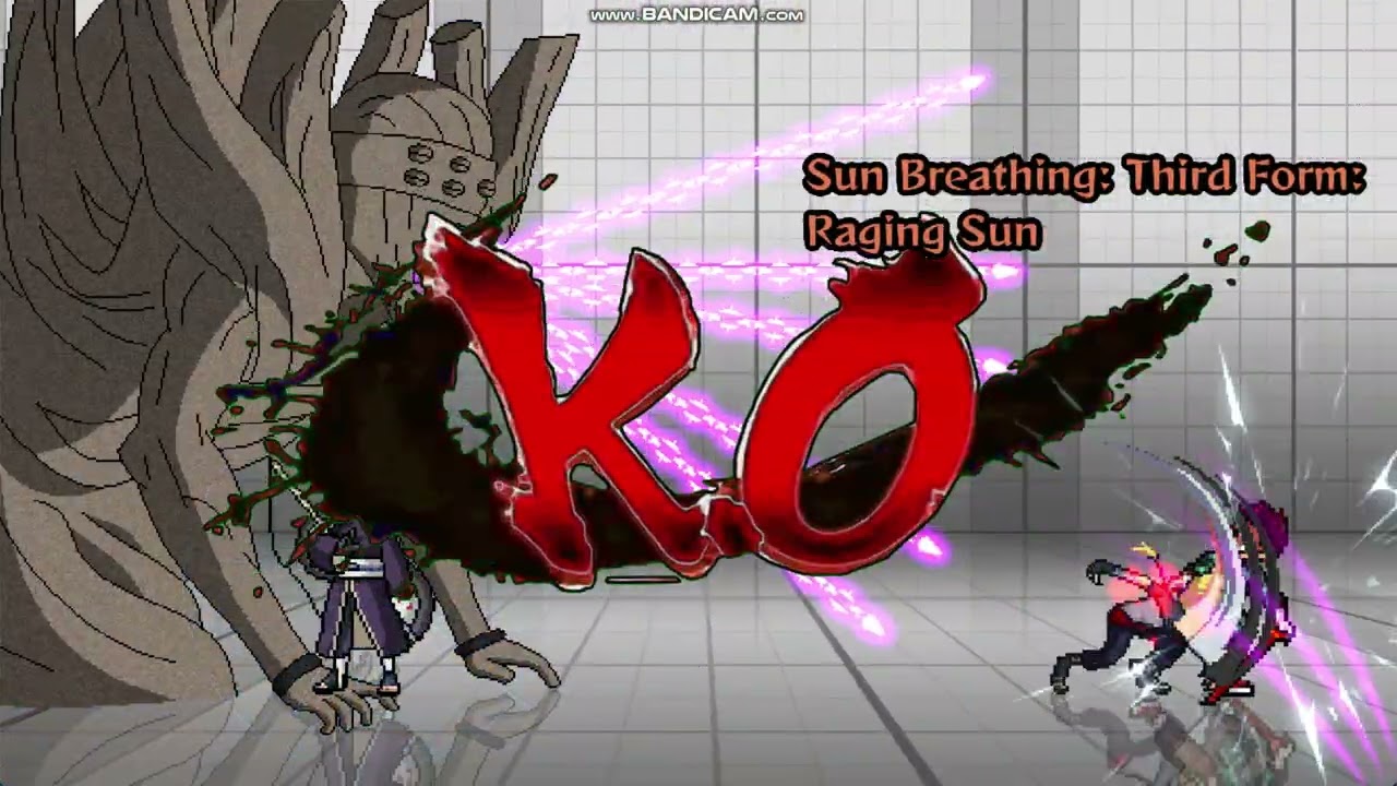 Super Dark Uchiha Obito OP Post-Apocalyptic 1P VS Chaos Tanjiro OP V2