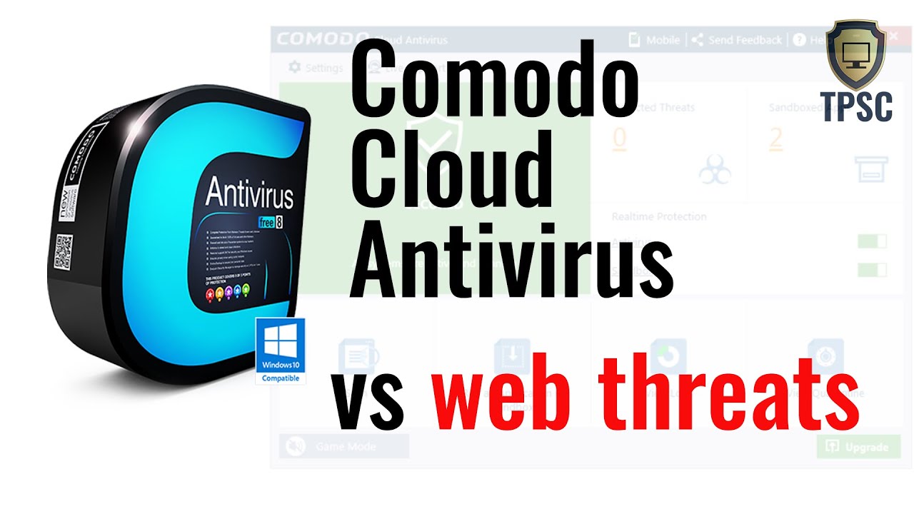 Comodo Cloud Antivirus Review