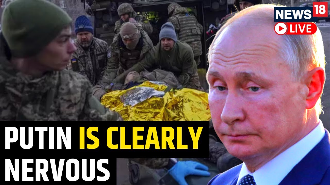 Russian President Vladimir Putin Concerned Over Failed Invasion | Russia Ukraine War Updates LIVE