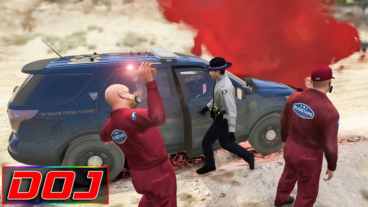Ролевая игра GTA 5 — DOJ #48 — Уничтожение насекомых