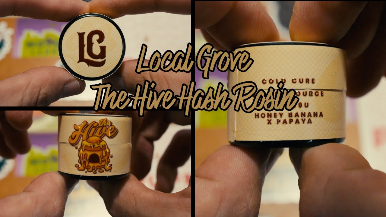 The Hive By Local Grove Hash Rosin