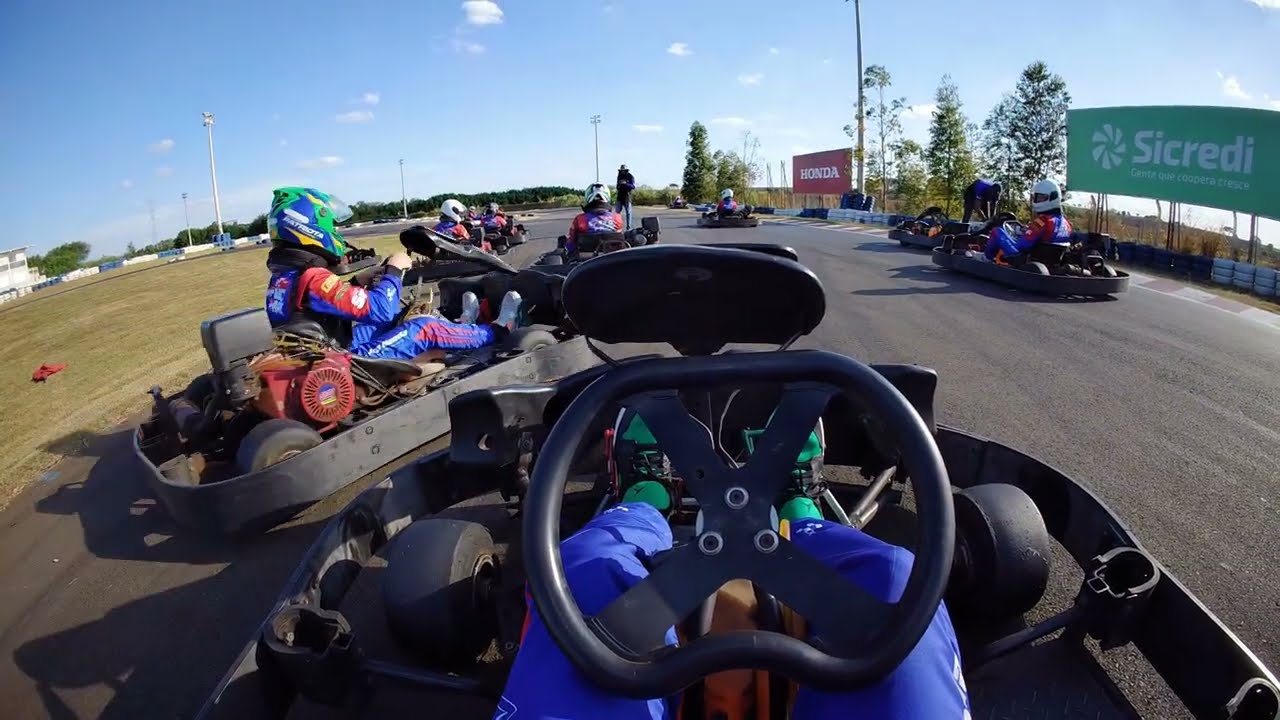 Corrida de Kart, Birigui Speedpark, traçado Monza, 24/05/2025, 15:30hrs, 75KG
