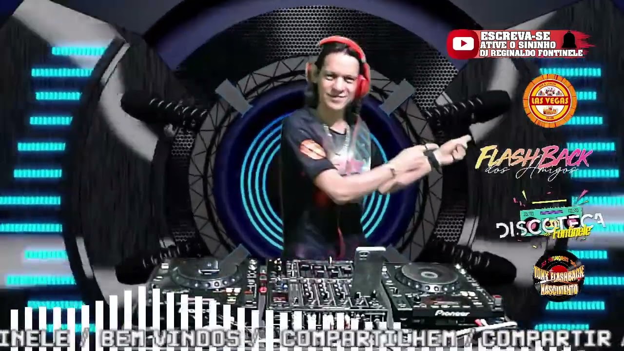 DJ REGINALDO FONTINELE / EURODANCE /90TÃO