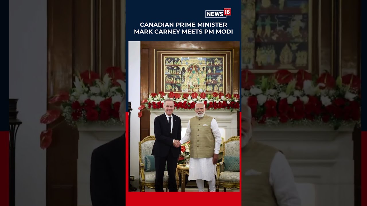 Mark Carney Met With PM Modi To Discuss Strengthening Bilateral Ties | N18S