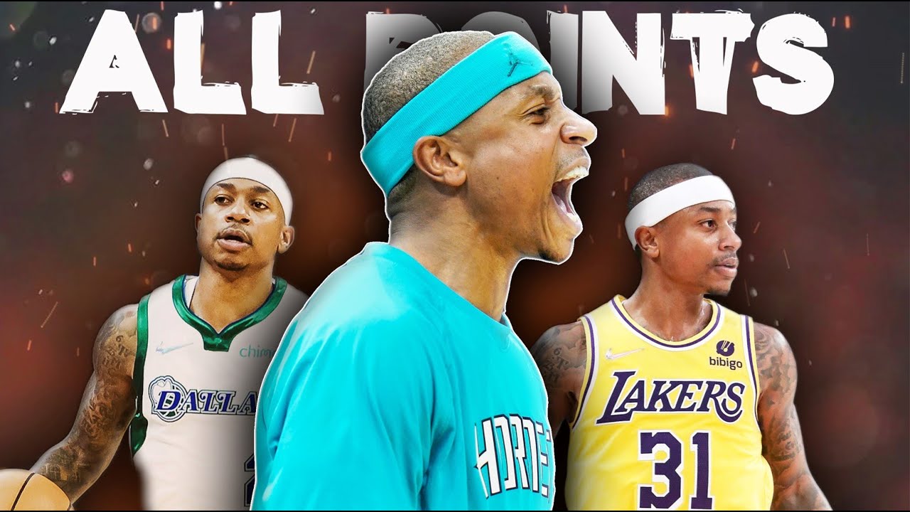 ALL of Isaiah Thomas' 184 Points Scored from the 2021-22 Season (ULTIMATE COMPILATION)