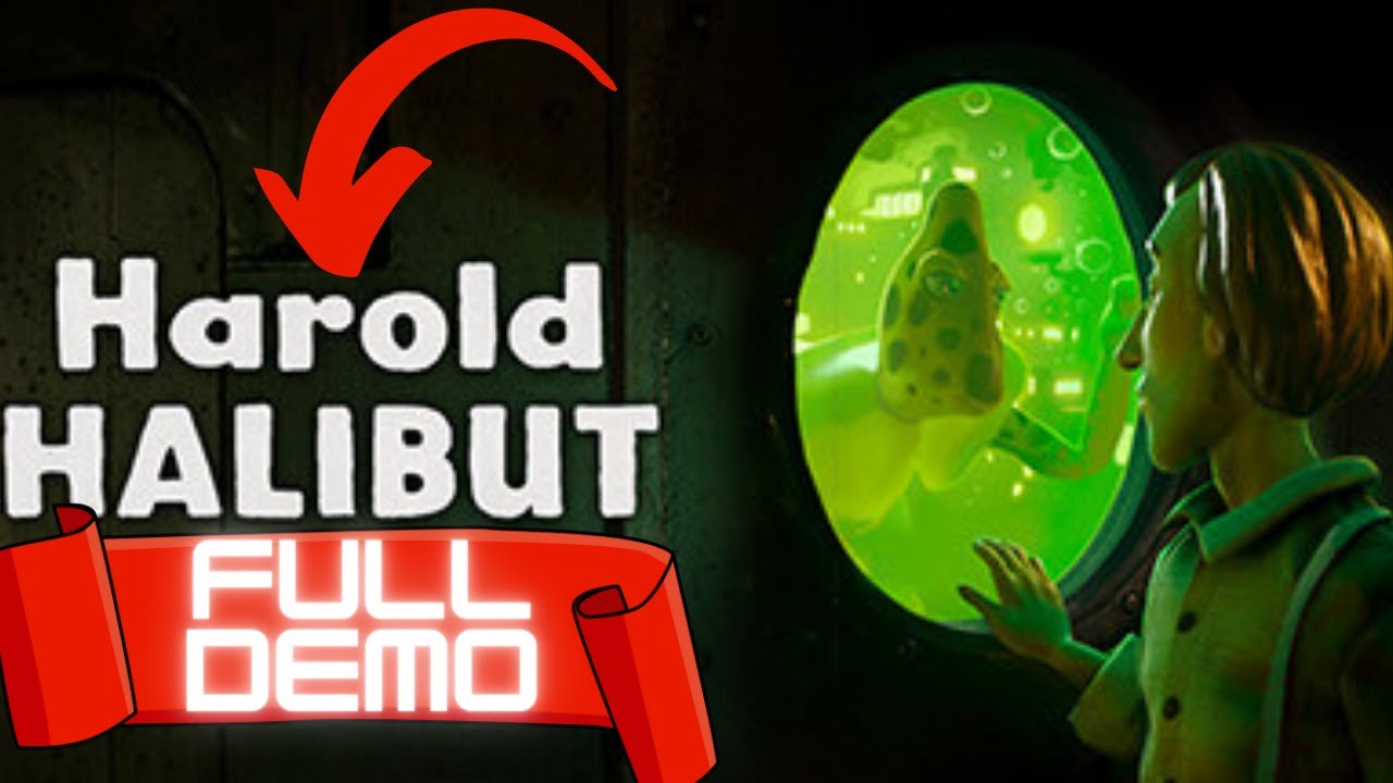 Harold Halibut Full Demo (no commentary)