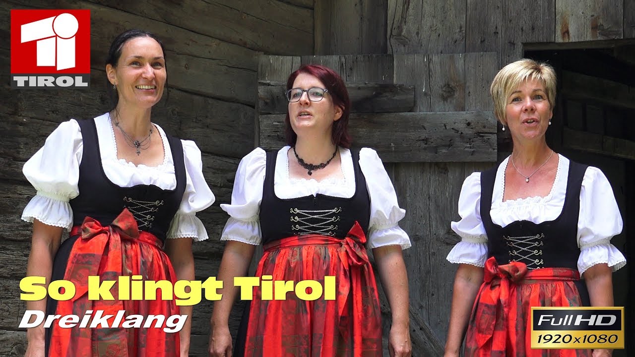 Volksmusik aus Tirol:  DREIKLANG